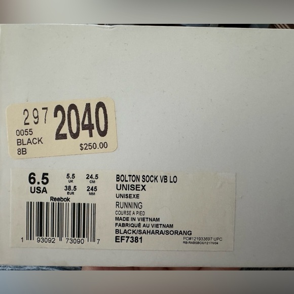 REEBOK X VICTORIA BECKHAM
Bolton Sock stretch-knit, leather and suede sneakers - Picture 5 of 7